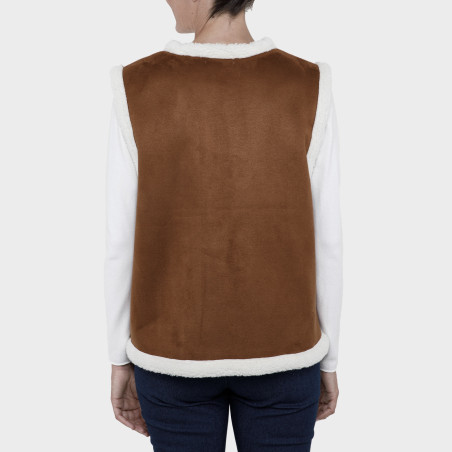 Veste sans manches Sherpa