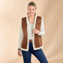Veste sans manches Sherpa