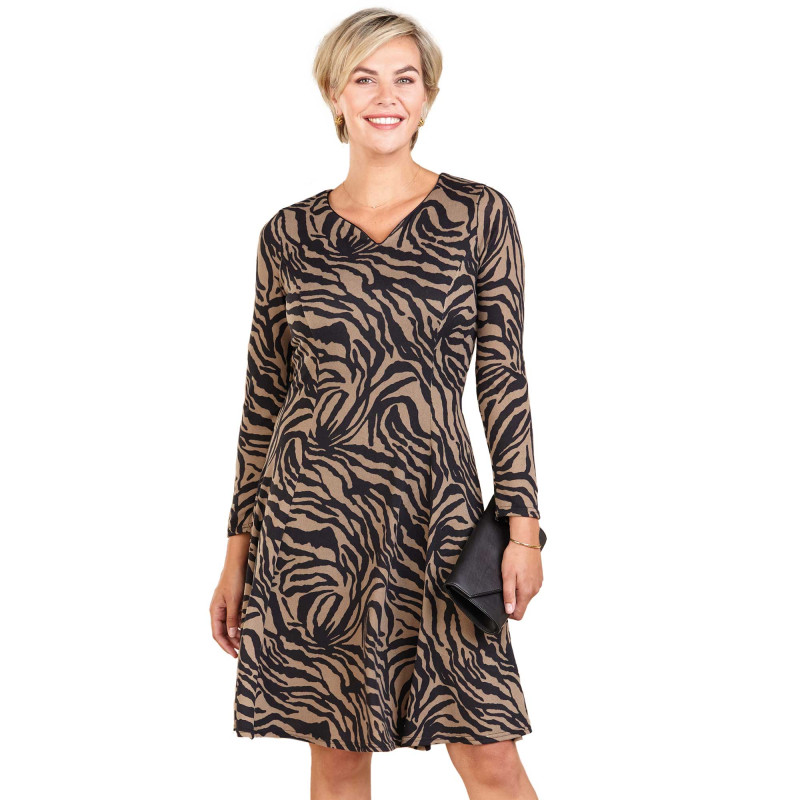 Robe maille tendance