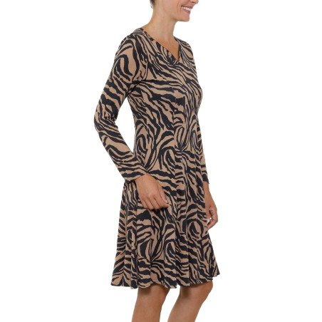 Robe maille tendance