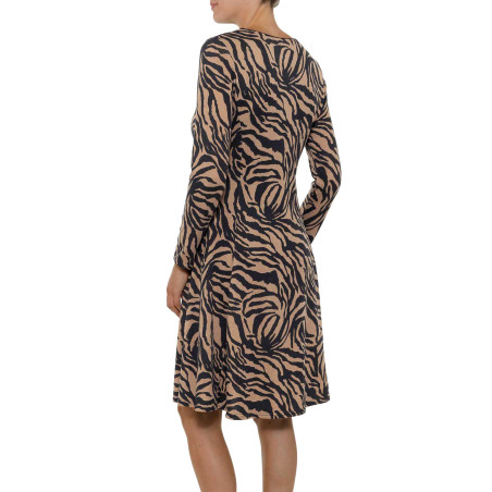 Robe maille tendance