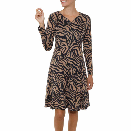 Robe maille tendance