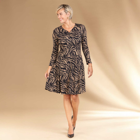 Robe maille tendance