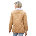 Parka matelassée gold
