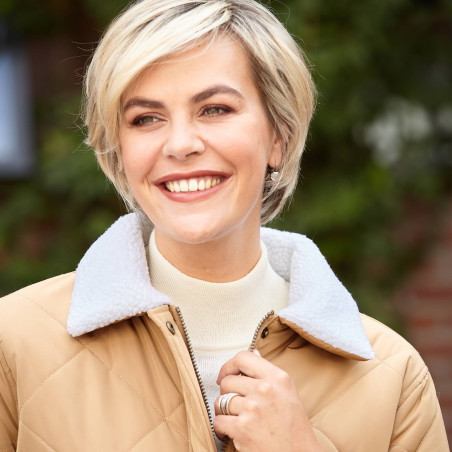 Parka matelassée gold