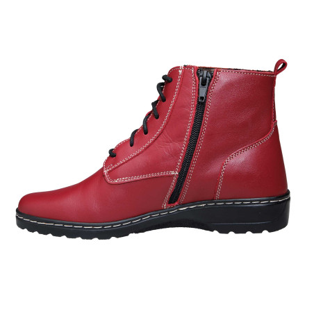 Bottines zip fourrées