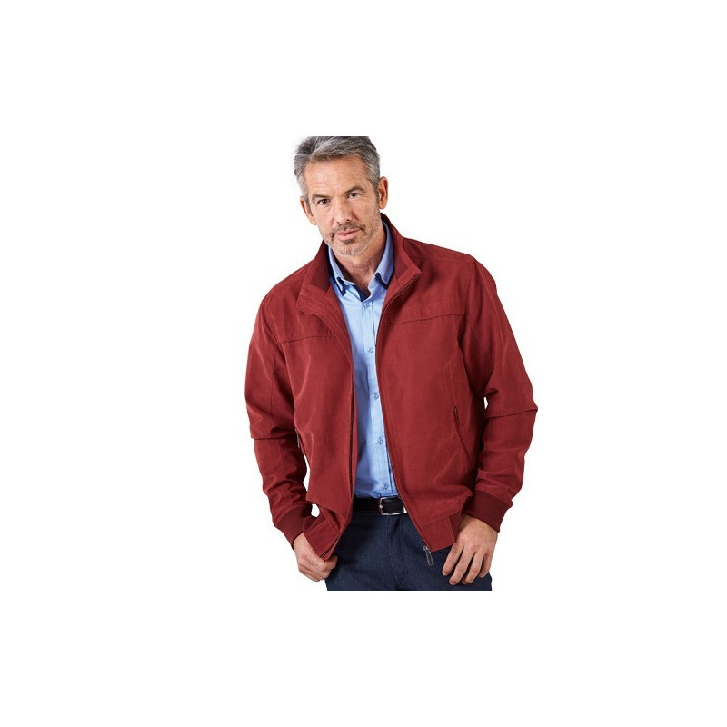 Blouson Micromoss Burgundy
