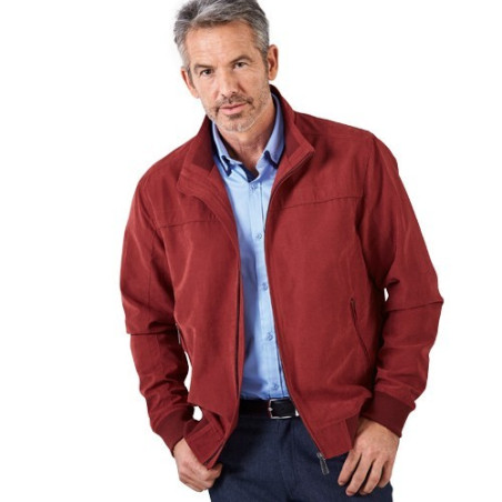 Blouson Micromoss Burgundy