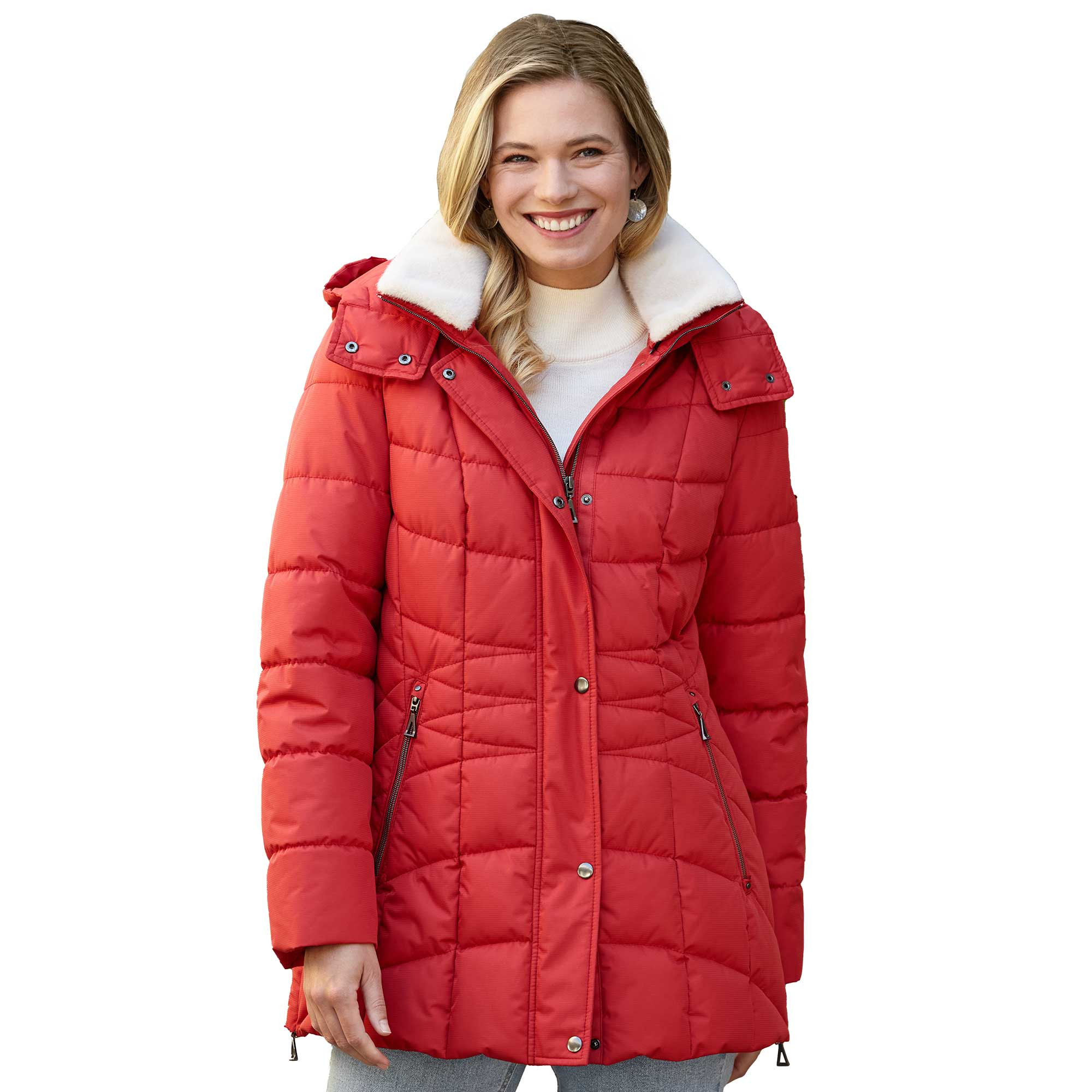 Parka imperméable Cherry