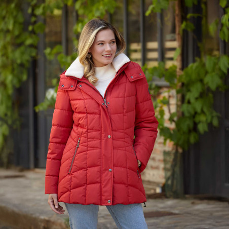 Parka imperméable Cherry