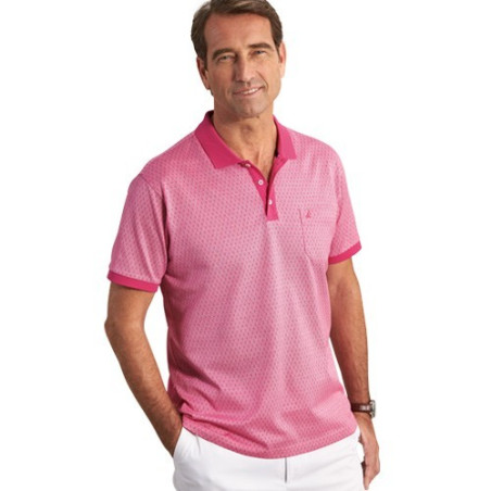 Polo Coton Select Rose