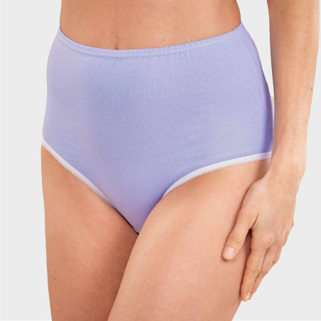 Culottes coton peigné - les 4