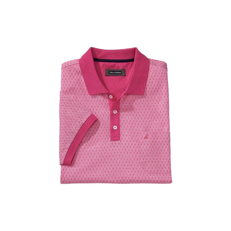 Polo Coton Select Rose