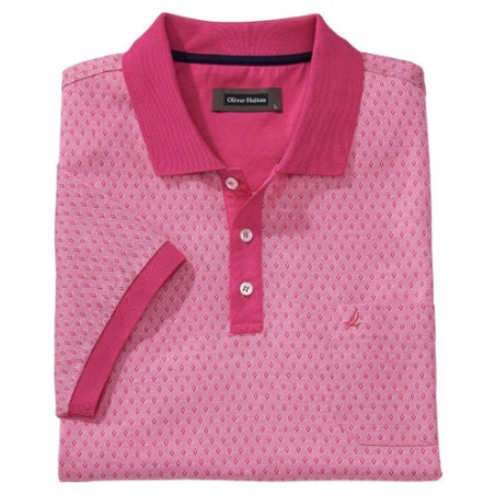 Polo Coton Select Rose
