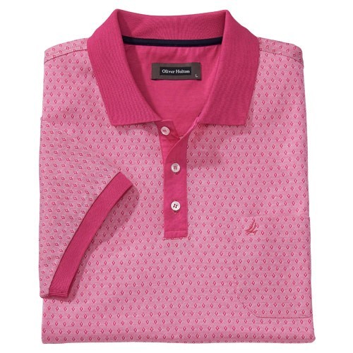 Polo Coton Select Rose