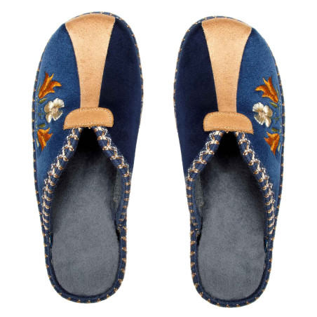 Mules douceur Edelweiss