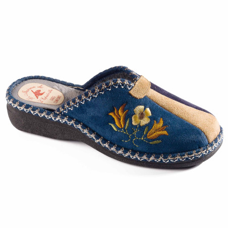 Mules douceur Edelweiss