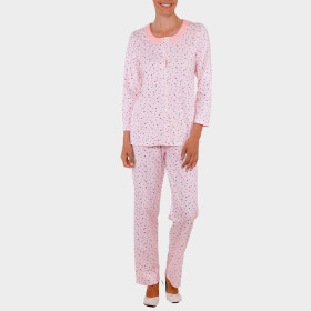 Pyjama, Taille : 38/40, Couleur : Rose, par l’Homme Moderne.