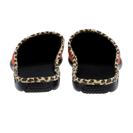 Mules léopard Airplum