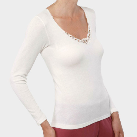 Tee-shirt thermique manches longues