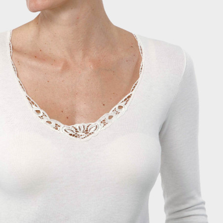 Tee-shirt thermique manches longues