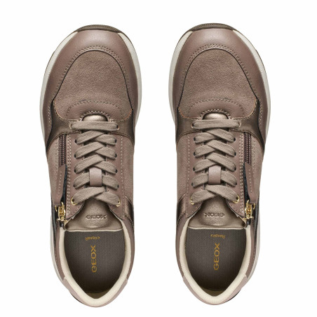 Baskets zippées Geox