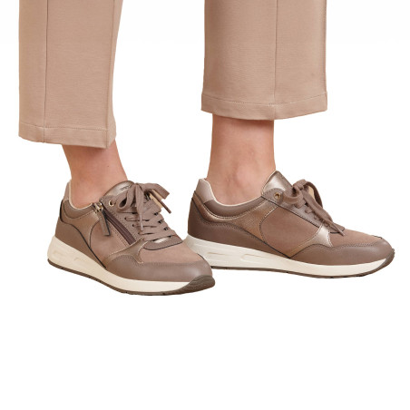 Baskets zippées Geox