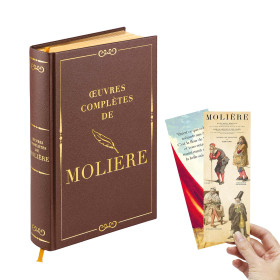 Livre Molière, Œuvres Complètes, par l’Homme Moderne.