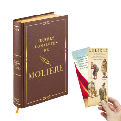 Livre Molière, Œuvres...