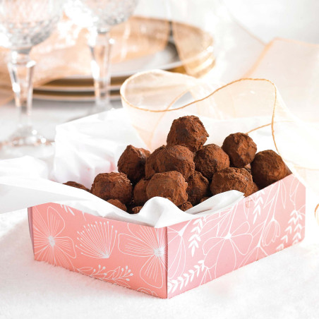 L'offre du mois : Les 4 Ballotins de Truffes