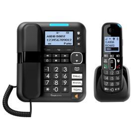 Duo téléphones ergonomiques, par l’Homme Moderne.