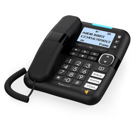 Duo téléphones ergonomiques