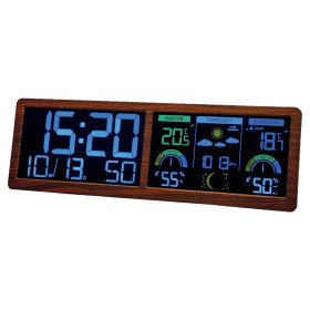 Station météo double écran, par l’Homme Moderne.