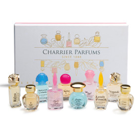 Coffret miniatures Parfums de France, par l’Homme Moderne.