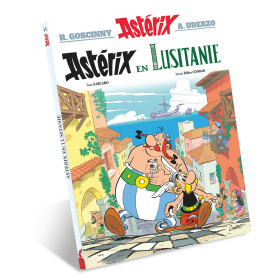 Astérix en Lusitanie, par l’Homme Moderne.