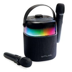Enceinte sans fil karaoké Muse