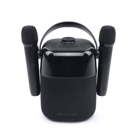 Enceinte sans fil karaoké Muse