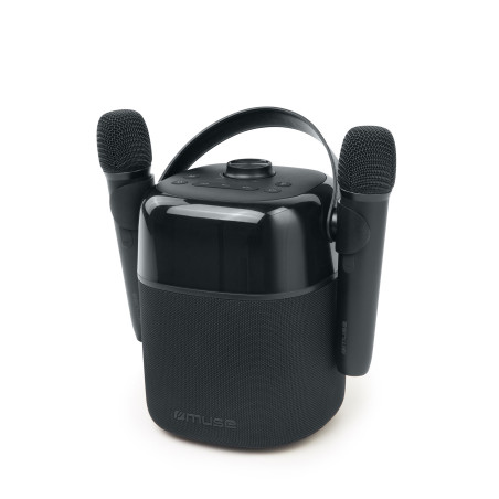 Enceinte sans fil karaoké Muse