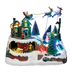 Village de Noël musical et...