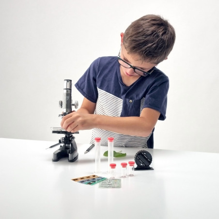 Mon premier laboratoire scientifique