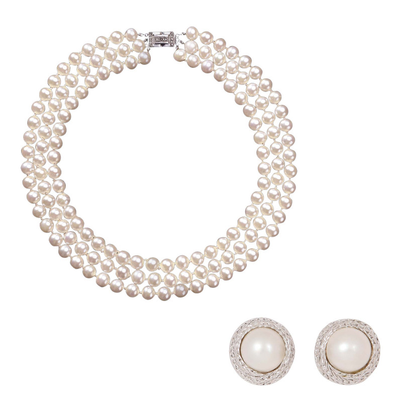 Parure Jackie Kennedy