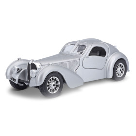 La Bugatti Atlantic Silver de 1936, par l’Homme Moderne.