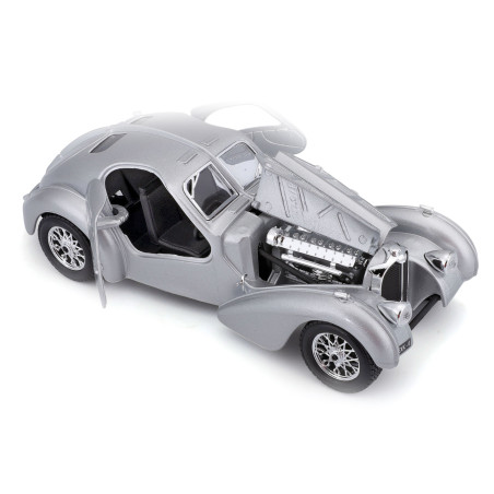 La Bugatti Atlantic Silver de 1936