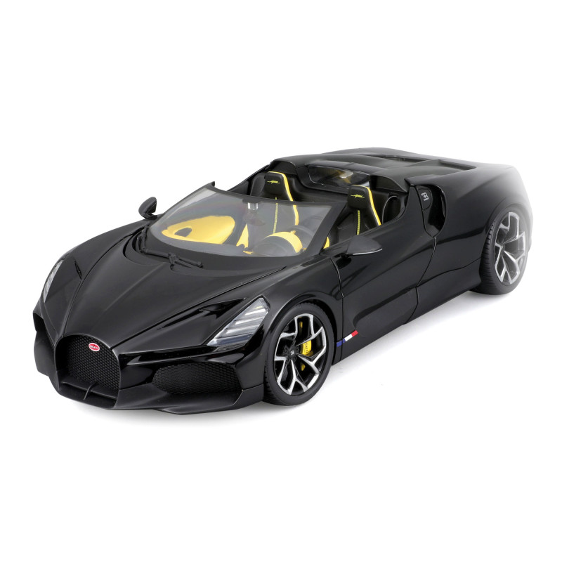 La Bugatti Mistral noire