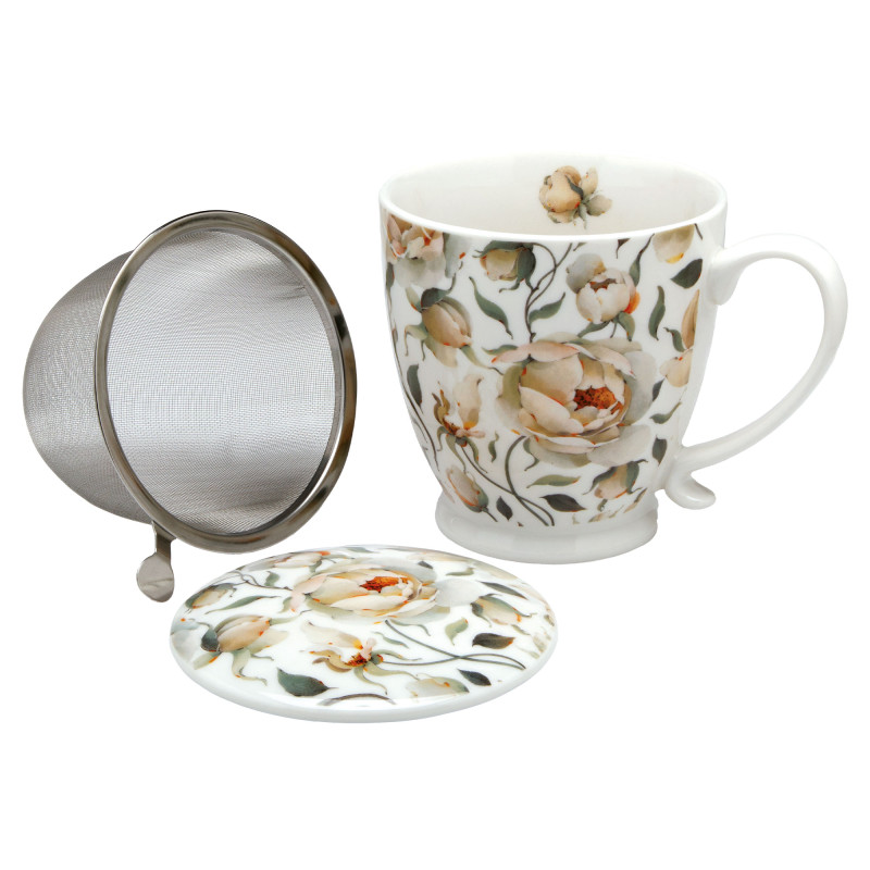 La tisanière roses anglaises