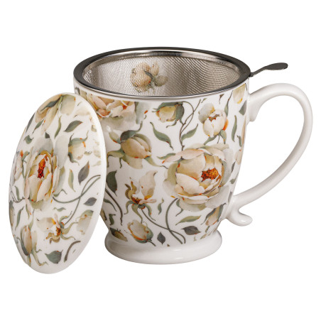 La tisanière roses anglaises