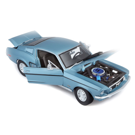 La Ford Mustang GT Cobra  Jet de 1968