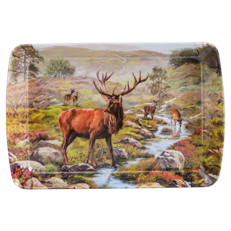 Le plateau cerf