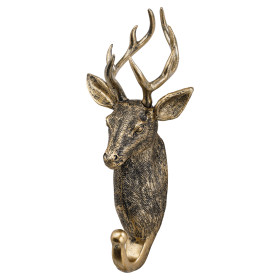 La patère cerf, par l’Homme Moderne.