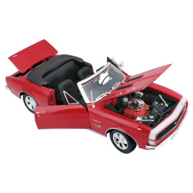 La Chevrolet Camaro SS396 de 1967